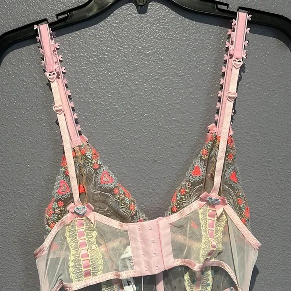 FOR LOVE & LEMONS Gabriella Slip Dress - Picture 8 of 15